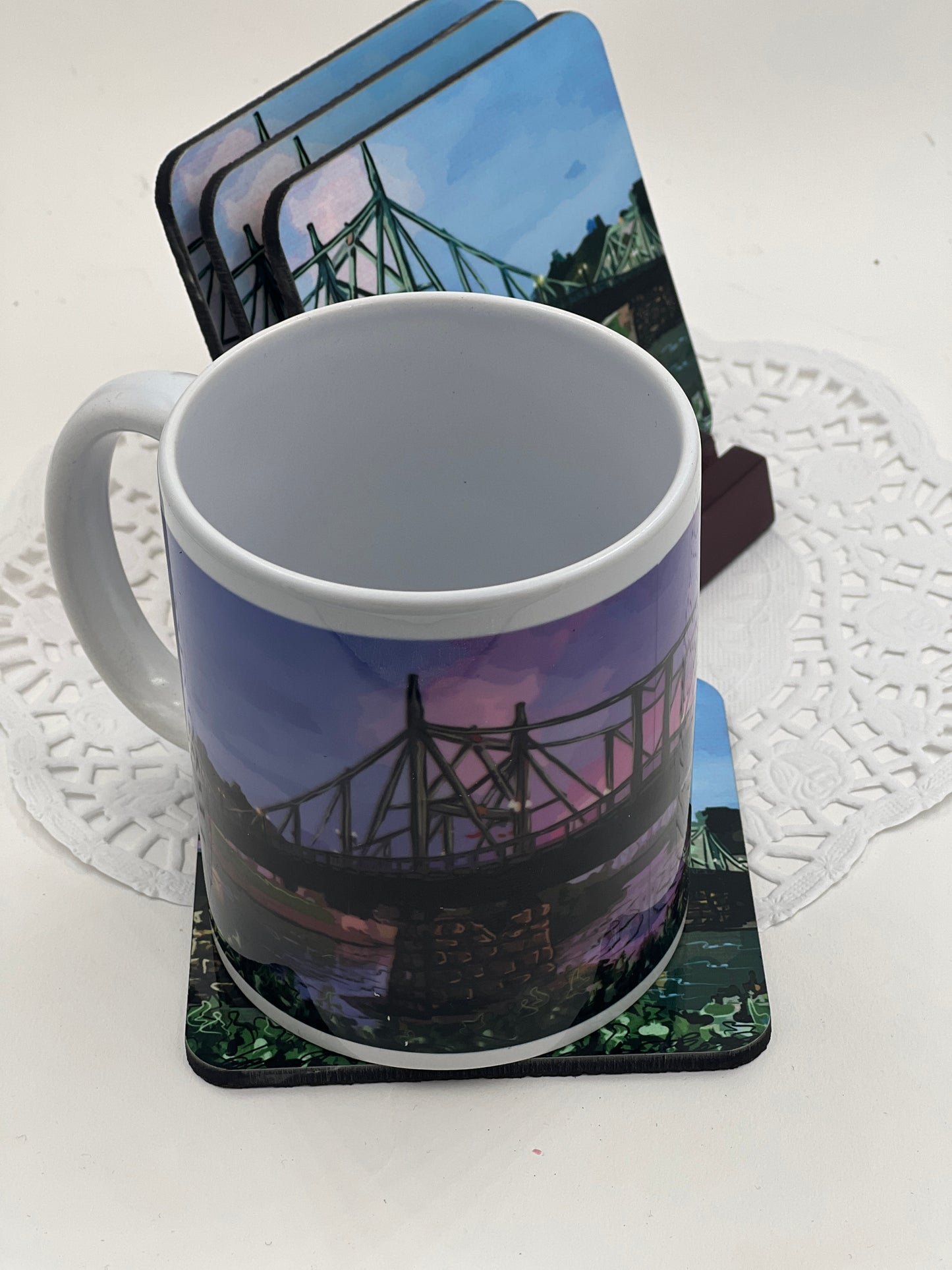 Easton Free Bridge Mug