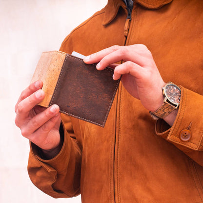 Bifold Classic Cork Wallet