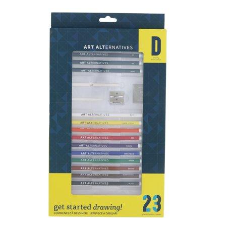 Art Alternatives Get Started Drawing Set