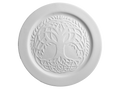 Celtic Tree of Life Plate Bisqueware