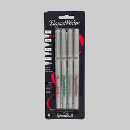 Speedball ELEGANT WRITER SPECIAL OCCASION 4 PEN SET