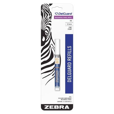 Zebra Delguard Mechanical Pencil Lead Refills