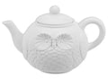 Owl Teapot Bisqueware