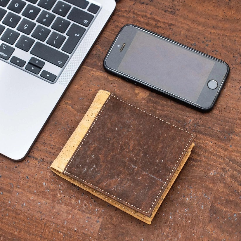 Bifold Classic Cork Wallet