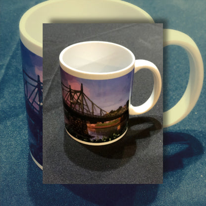 Easton Free Bridge Mug