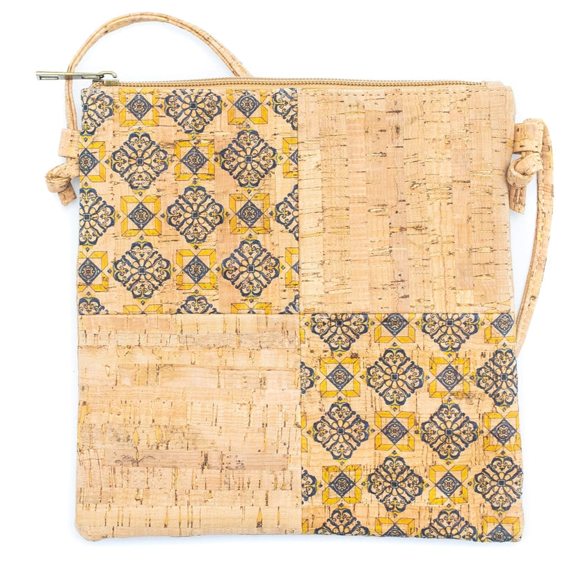 Crossbody mini Square Cork bag