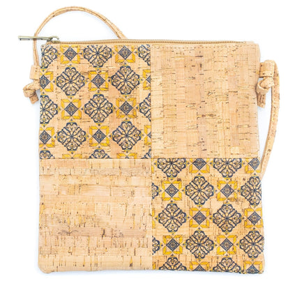 Crossbody mini Square-Cork