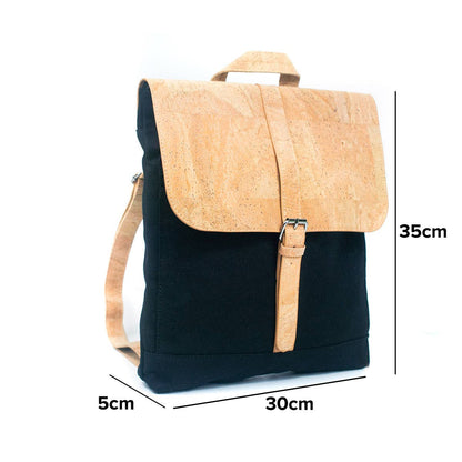 Cork and Canvas Fusion Laptop bag