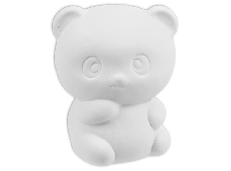 Panda Bear Bank Bisqueware