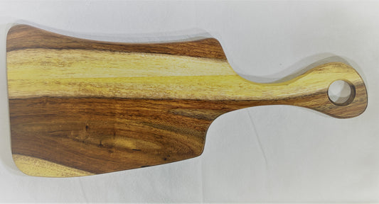 Charcuterie Paddle - Nile Rose Woodcraft