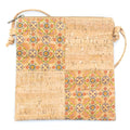 Crossbody mini Square Cork bag