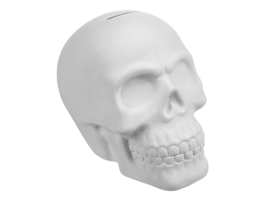 Skull Bank Bisqueware