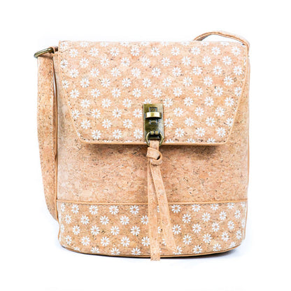 Natural Cork Women's Crossbody Bag