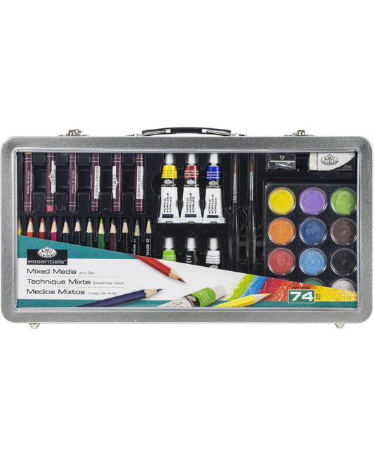 Mixed Media Art Set - Royal Brush