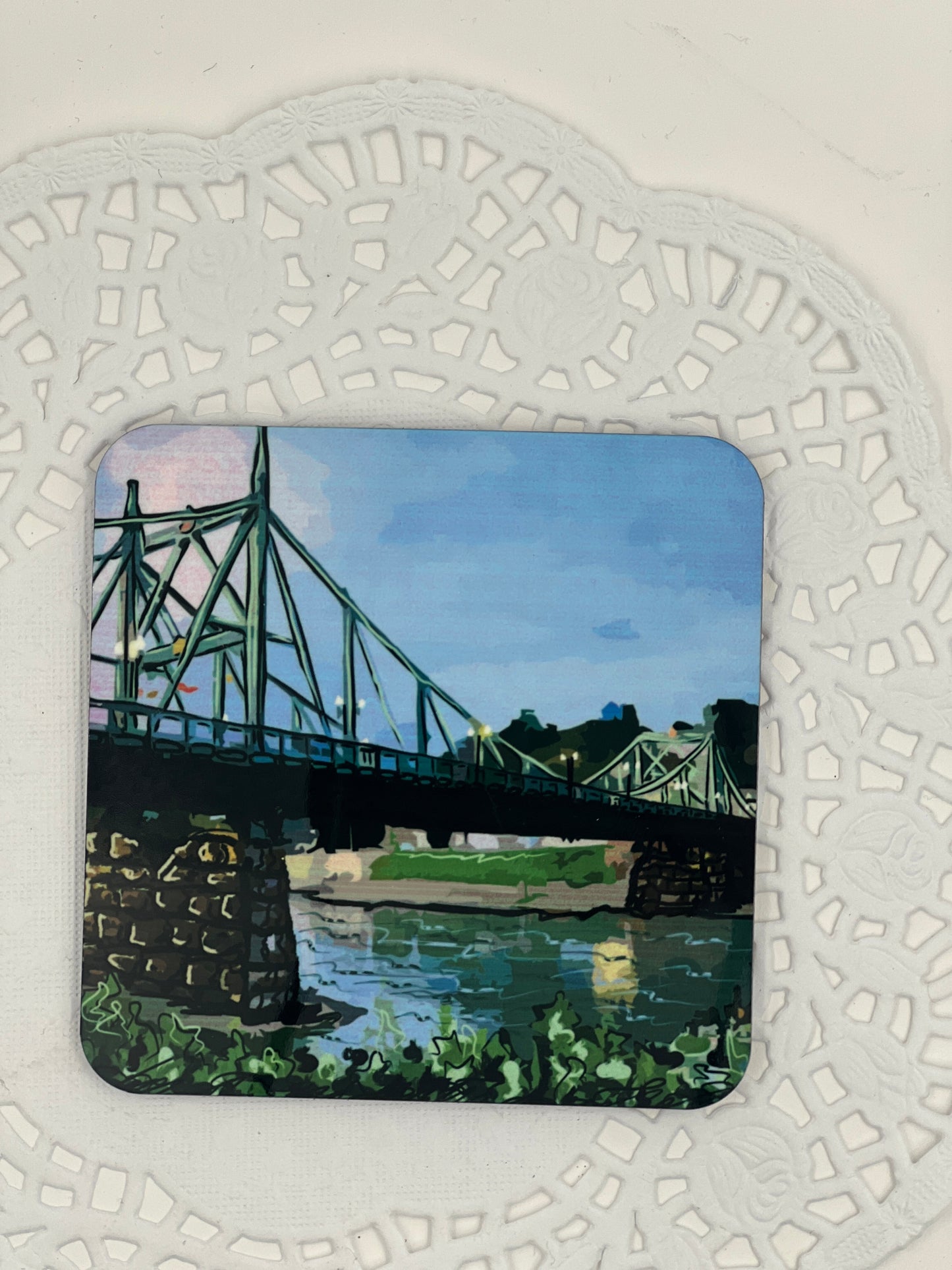 Easton Free Bridge Coaster Set