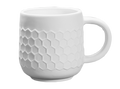 Stoneware Honeycomb Mug
