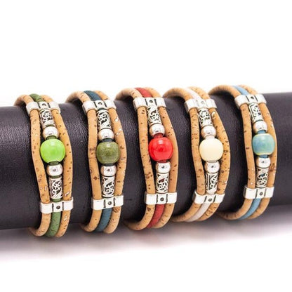 Gypsy Canyon Cork Bracelet