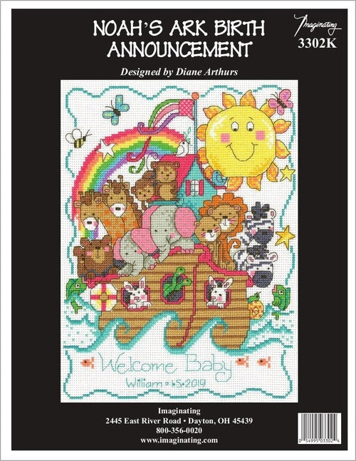 Imaginating Counted Cross Stitch Kit 8"X10"