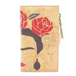 Frida Kahlo Art Cork Wallet