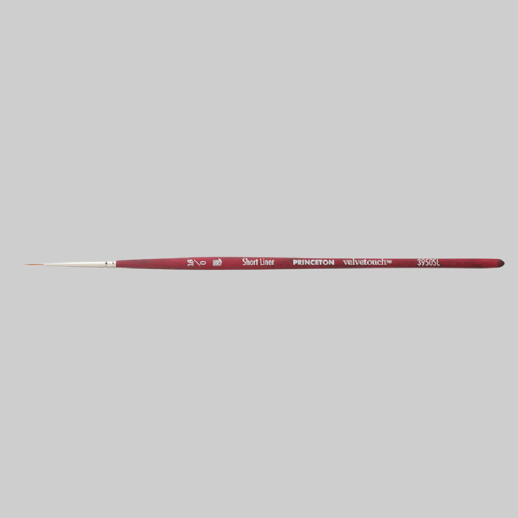 Velvetouch GOLDEN TAKLON Brush