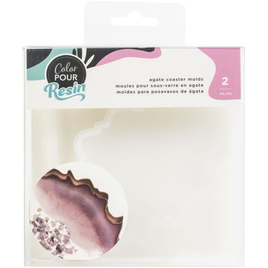 American Crafts Color Pour Resin Mold 2/Pkg