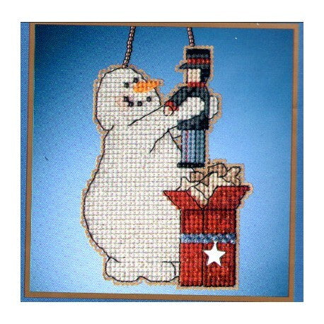 Mill Hill Counted Cross Stitch Ornament Kit 2.5"X3.5"