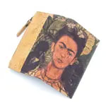 Frida Kahlo Art Cork Wallet