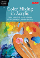 Walter Foster- BOOK COLOR MIXING IN ACRYLICS