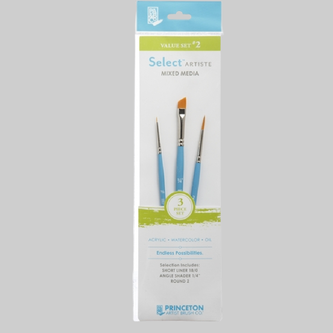 Princeton Series 3750 -Select Artiste Brush Sets