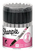 Sharpie Fine Point Black Single Marker