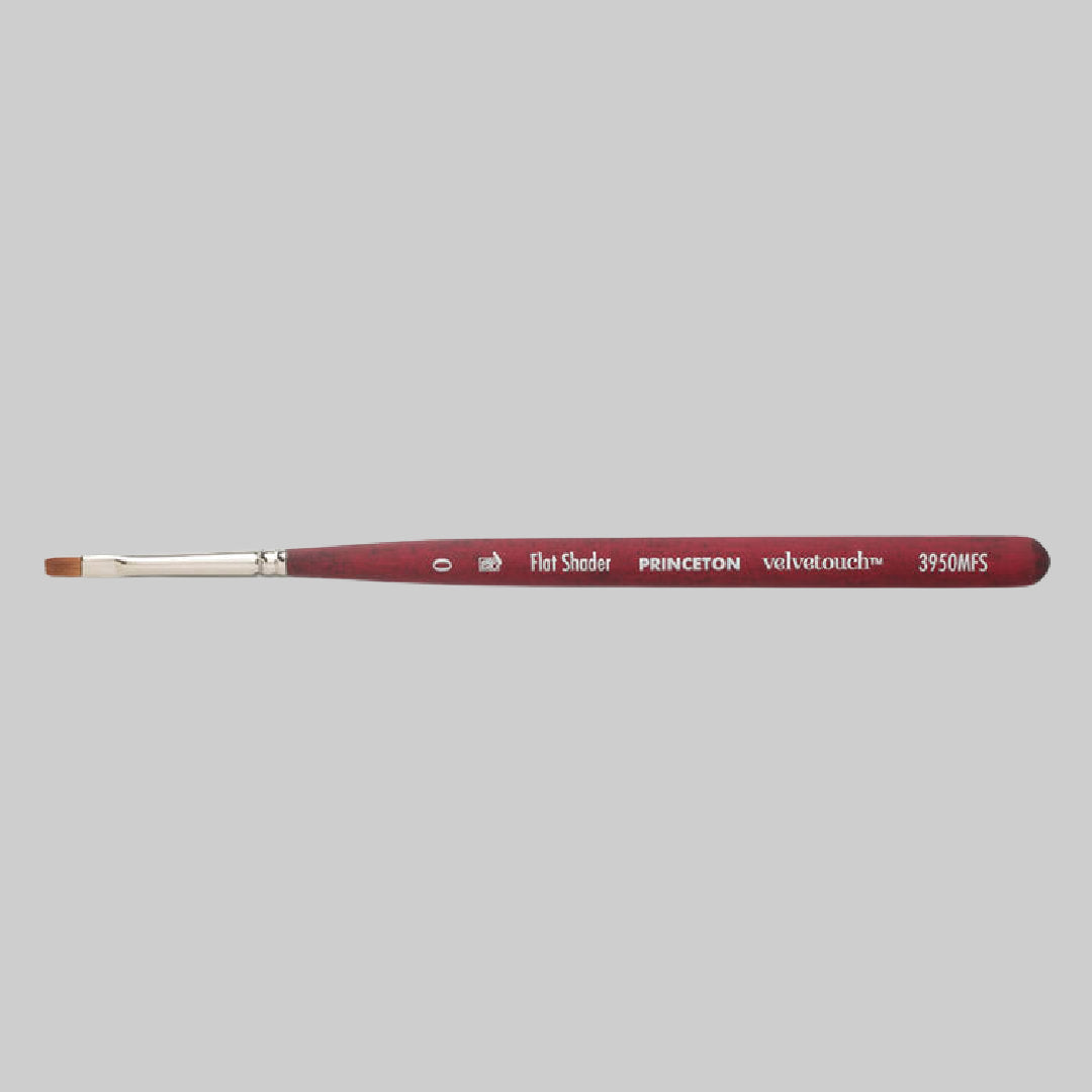 Velvetouch GOLDEN TAKLON Brush