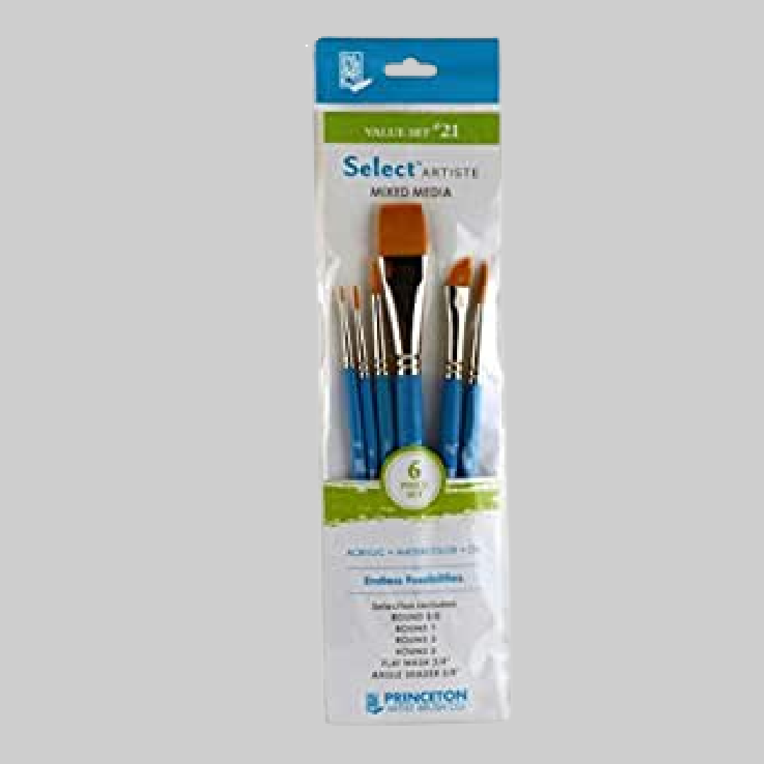 Princeton Series 3750 -Select Artiste Brush Sets