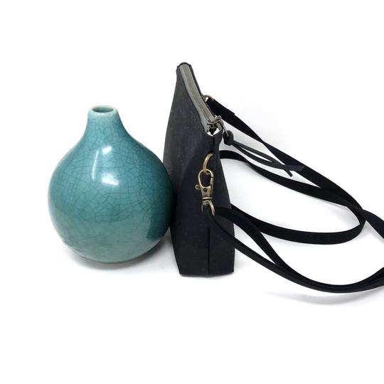 Cork Crossbody Black