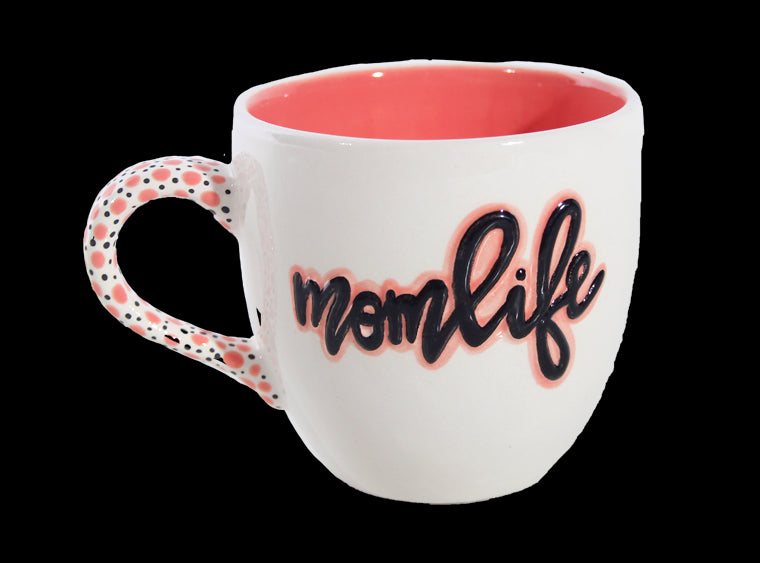 Mom Life Tea Cup