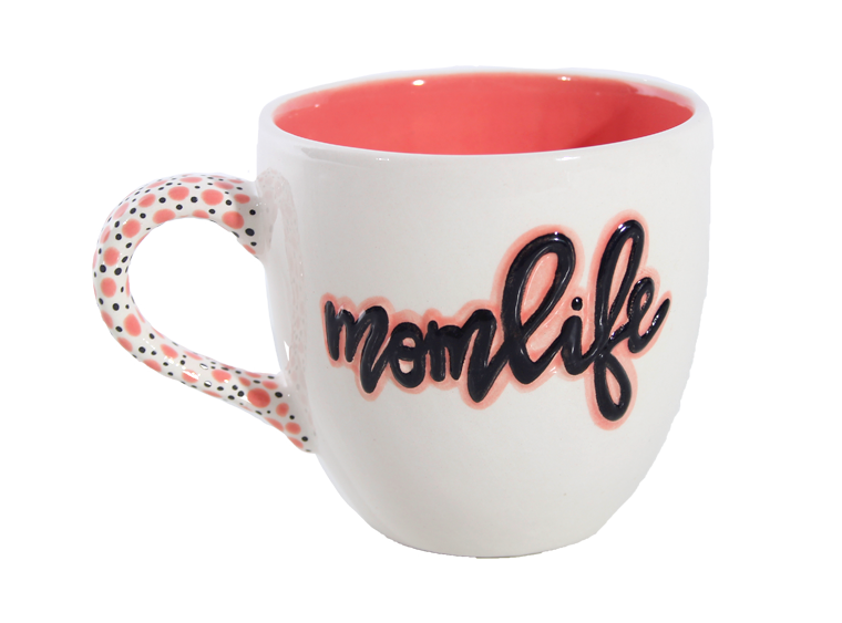 Mom Life Tea Cup