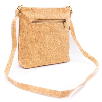 Butterflies Cork Crossbody Bag