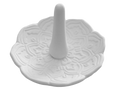 Flower Ring Holder Bisqueware
