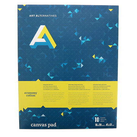 Art Alternatives Canvas Pad