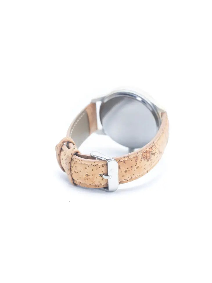 Cork unisex Watch