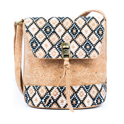 Natural Cork Women's Crossbody Bag