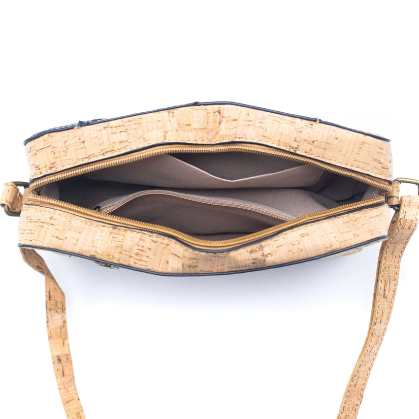 Natural Cork  Crossbody bag