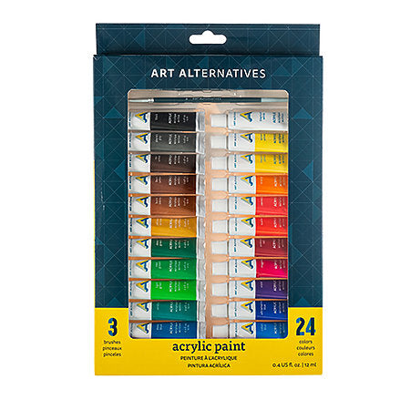 Art Alternatives Economy Acrylic Paint Set