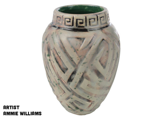 Tribal Vase Bisqueware