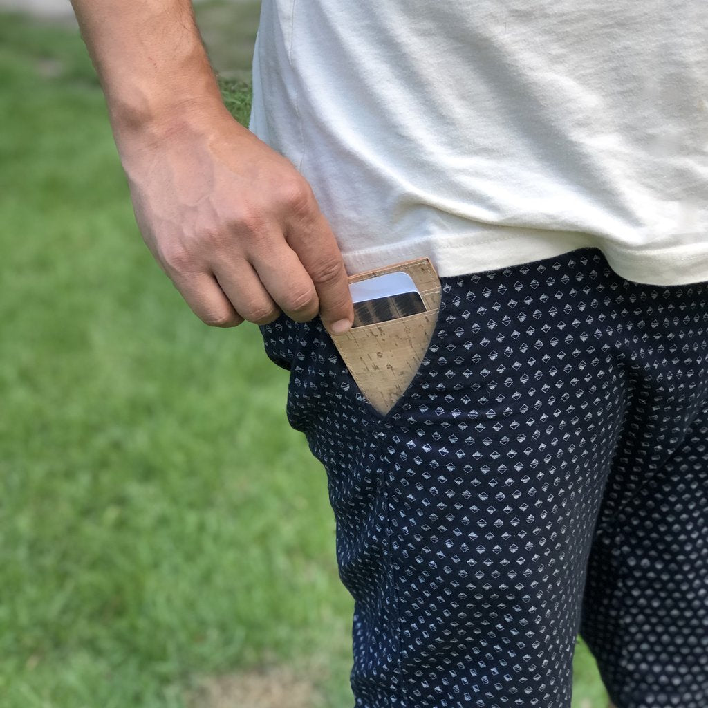 mmb - Front Pocket Wallet Sustainable Cork