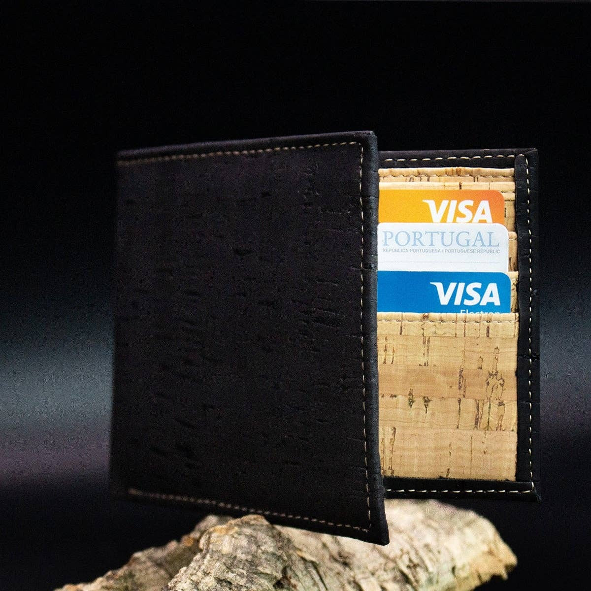 Bifold Cork men's Wallet