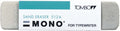 Tombow MONO Colored Pencil Sand Eraser 2 pack
