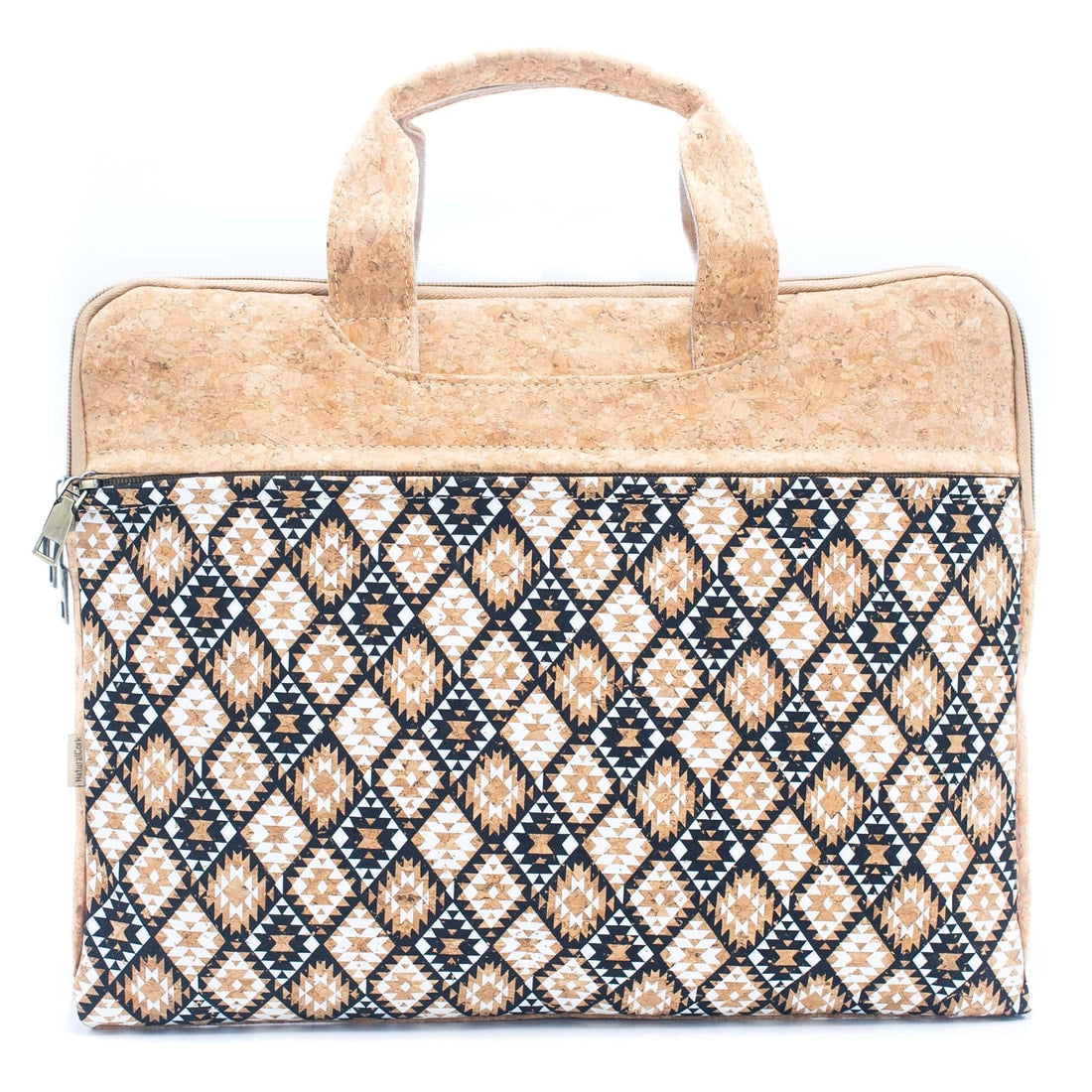 Cork Laptop case w/ Handle & luggage Straps