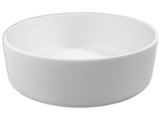 Large Pet Bowl Bisqueware