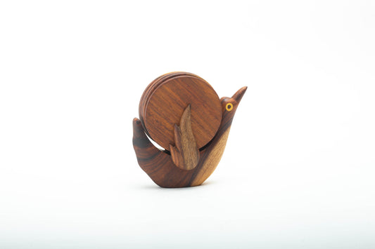 Bird coasters - Nile Rose Woodcraft