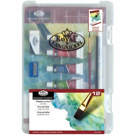 Essentials Mini Clearview Art Set, Watercolor Painting